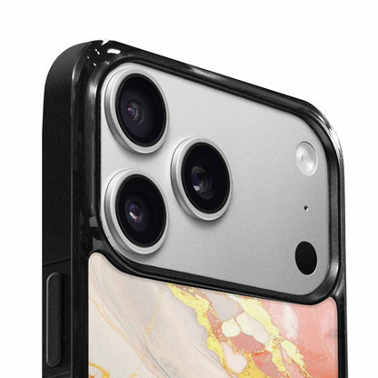iPhone 17 Pro Case — Marble Vein Marble Veins Pattern Original, Custom Designed Case Cover