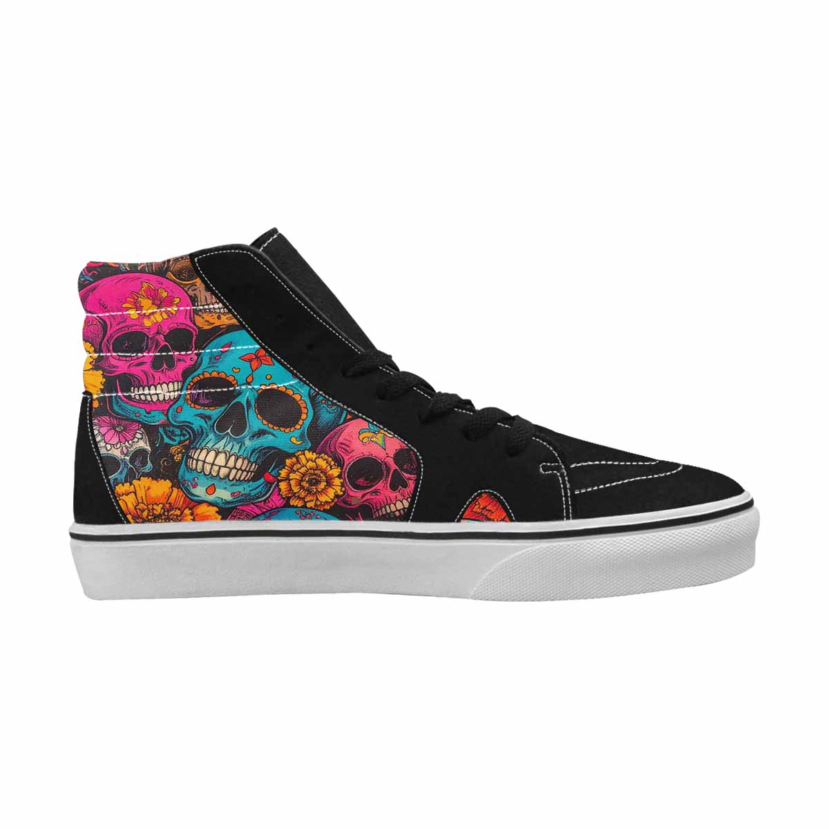 MEN'S Skull Dark Art Gothic Print 707 Ferion