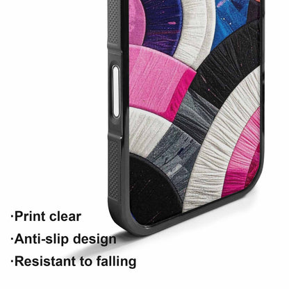 iPhone 17 Case — Vivid Camo Genderfluid Camo, Custom Phone Case