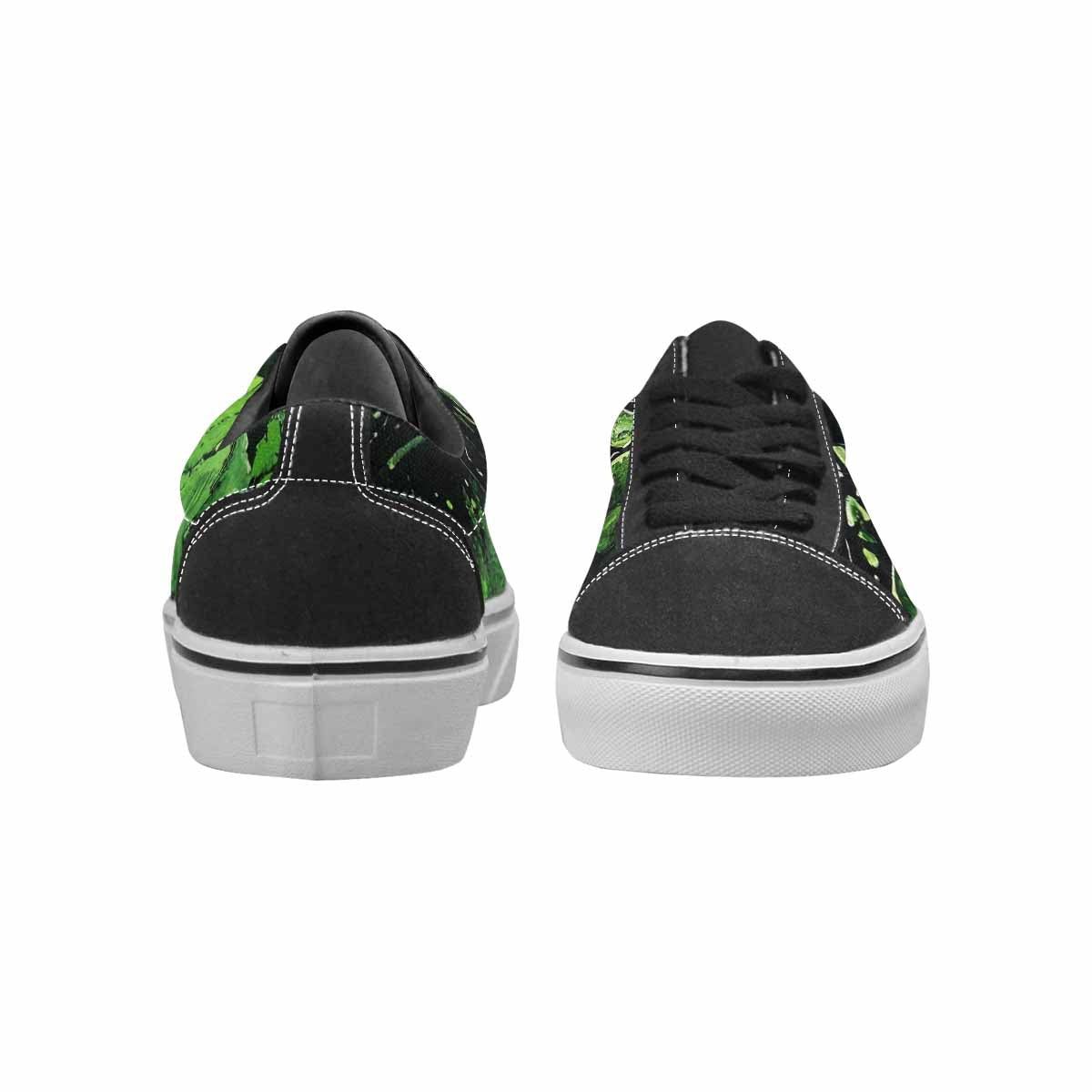 WOMEN'S Reptile Scale Lace-Up Canvas Dreamlike Shoes