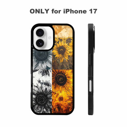 iPhone 17 Case — Blend Melt Them Together Floral, Custom Made Phone Cover