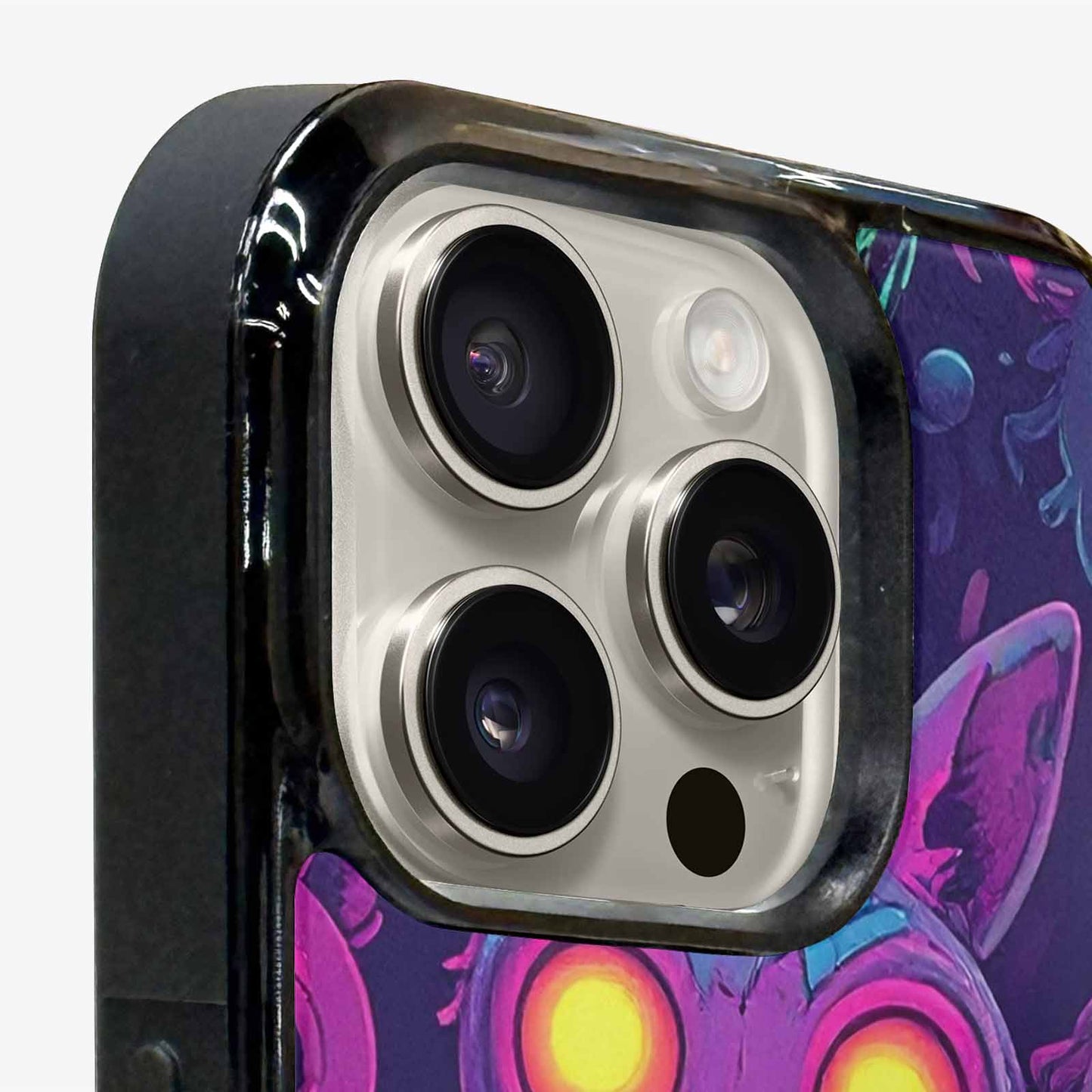 iPhone 16 Pro Max Case — Mixed Toxic Glow Creature Pattern Hundreds, Personalized Phone Case