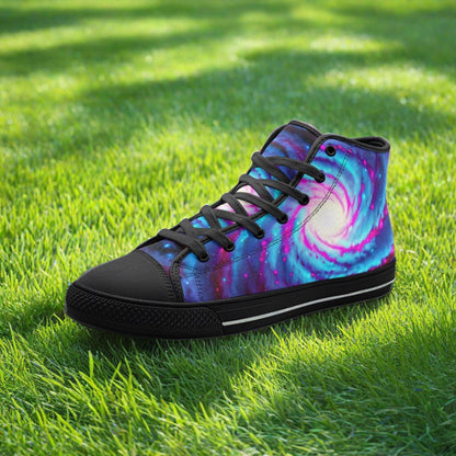 Monarch Amber Gold Custom Bold Art - Freaky Shoes | Custom Art Sneakers