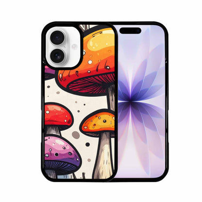 iPhone 17 Case — Vivid Winter Mushroom Cartoon Cute, Customized Protective Case