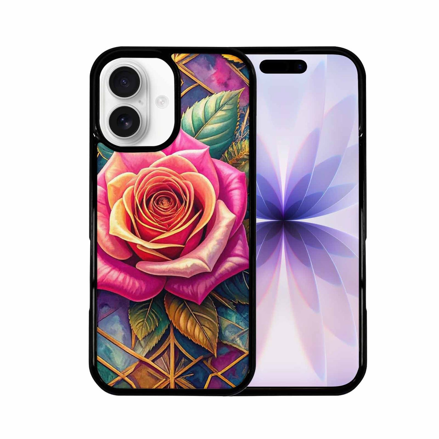 iPhone 17 Case — Chrome Tie Dye Tie Dye, Unique Phone Case Design