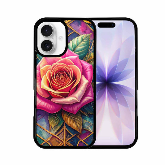iPhone 17 Case — Chrome Tie Dye Tie Dye, Unique Phone Case Design