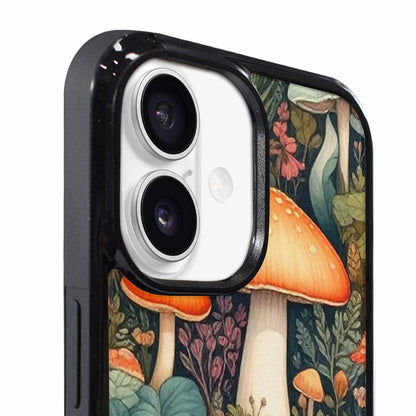 iPhone 17 Case — Mushrooms Botanicalmushrooms P Nqy Floral, Custom Print Case Cover