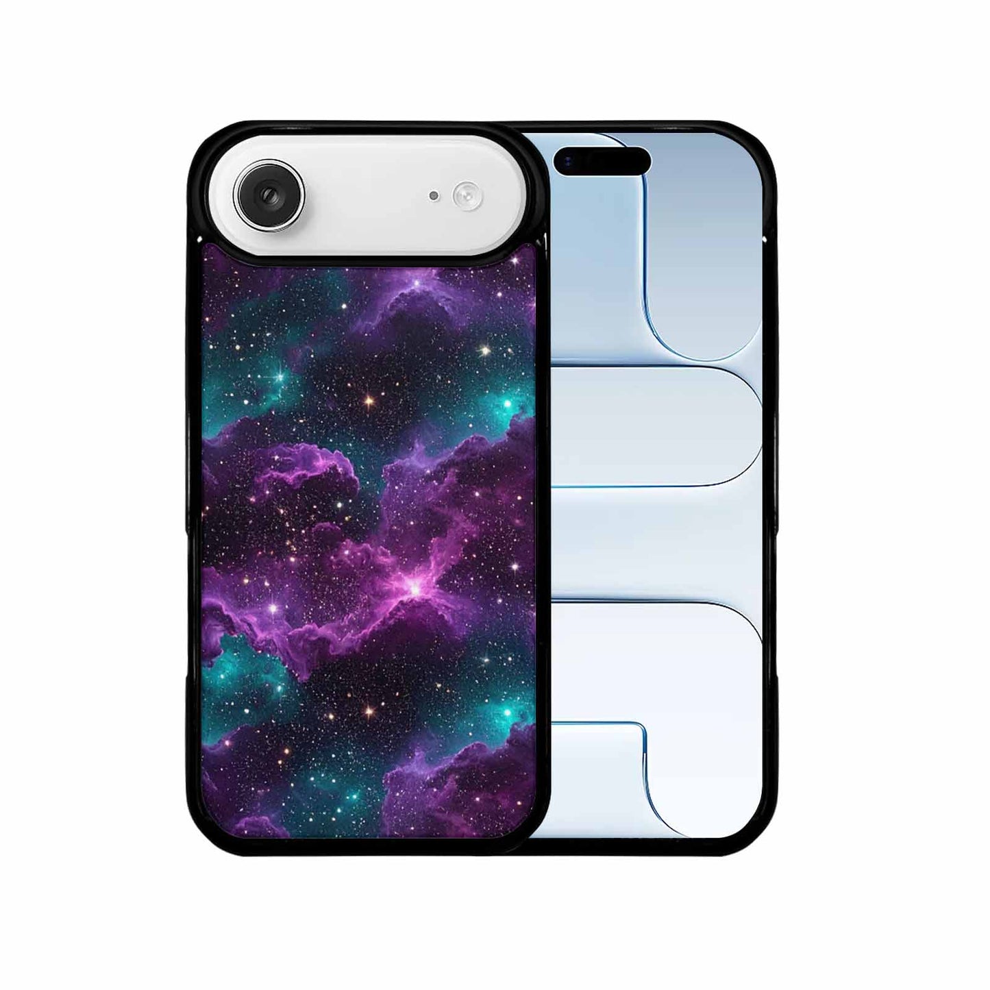 iPhone 17 Air Case — Seamless Tileable Pattern Of Swirling Galaxy, Custom Art Phone Cover