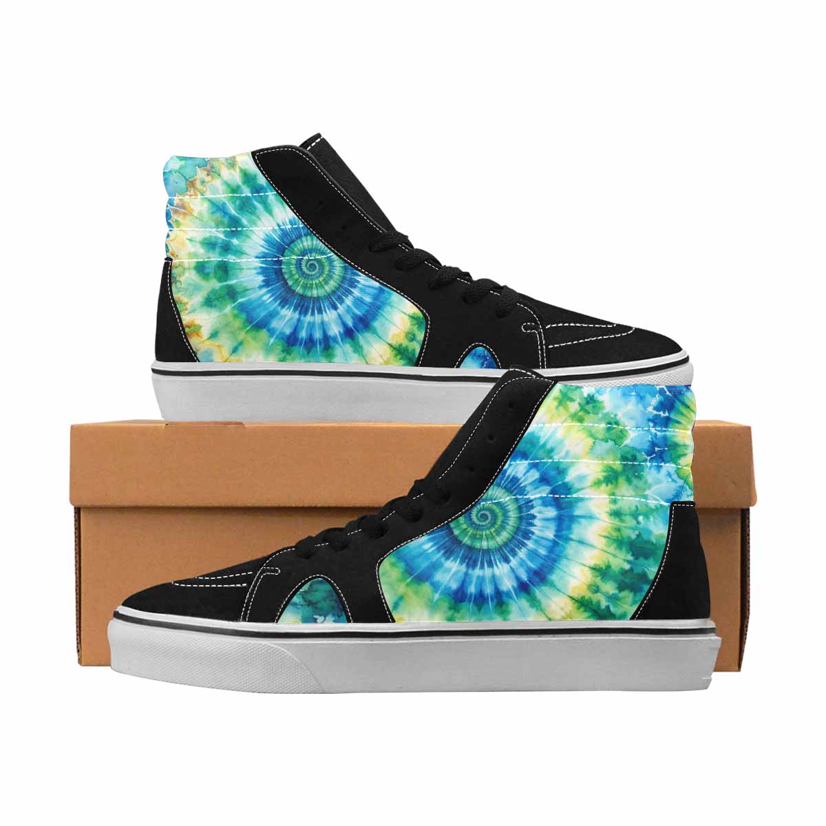 MEN'S Tie Dye Swirl Art 17 Ferion