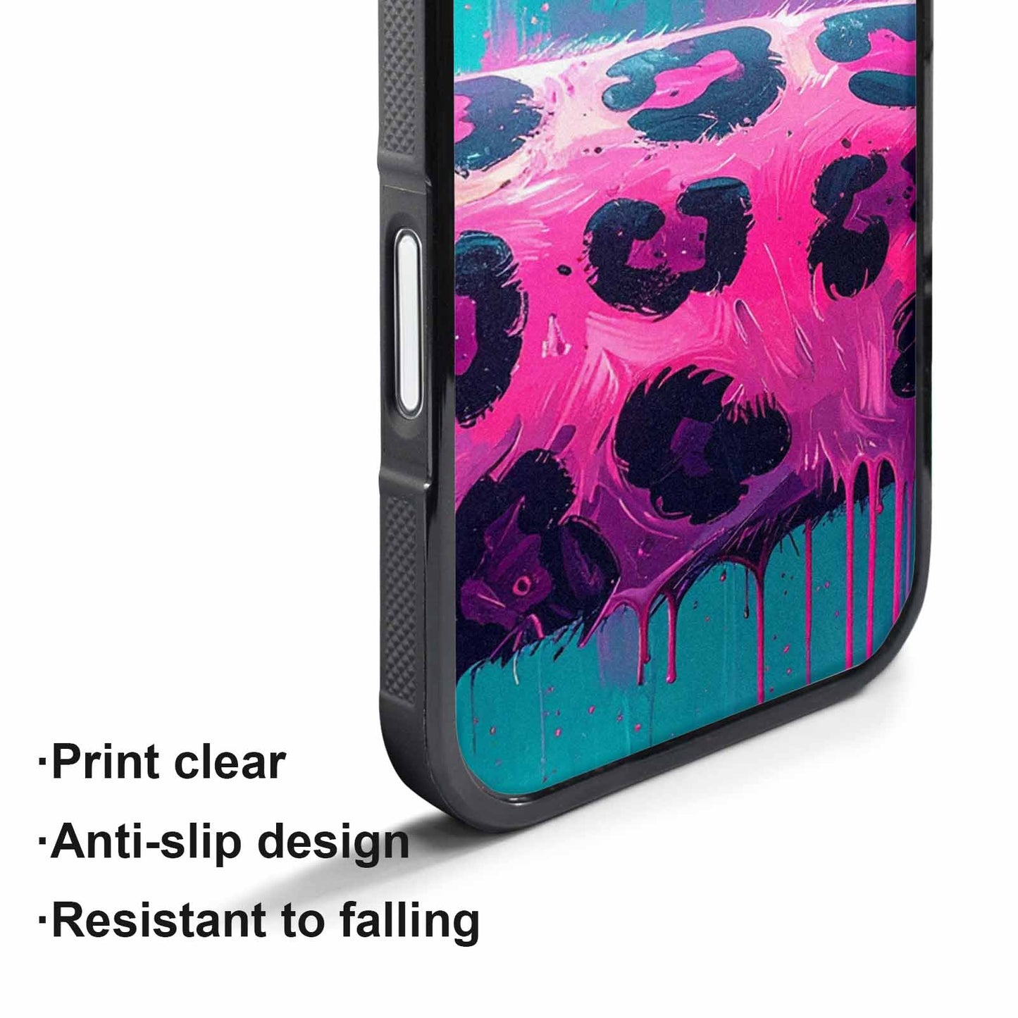 iPhone 17 Air Case — Seamless Tileable Pattern Of Overlapping Animal, Custom Print Case Cover