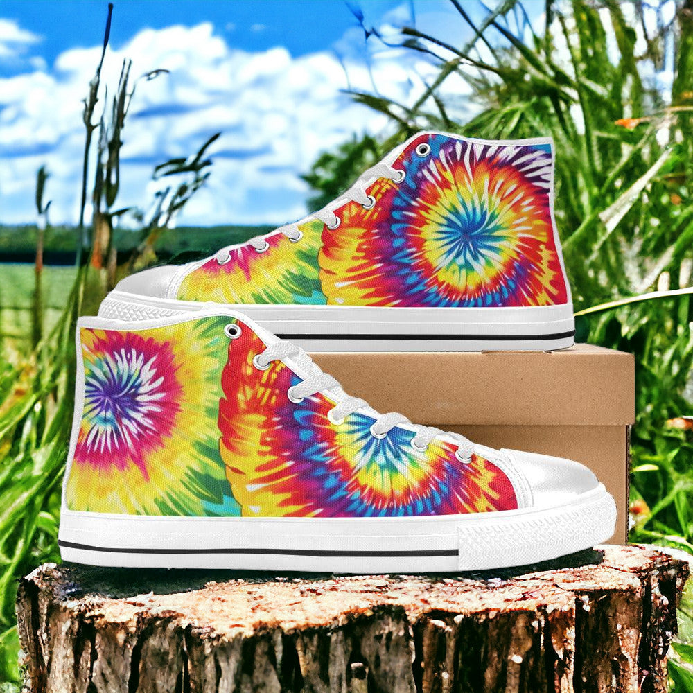 Tie Dye Love Women - Freaky Shoes®
