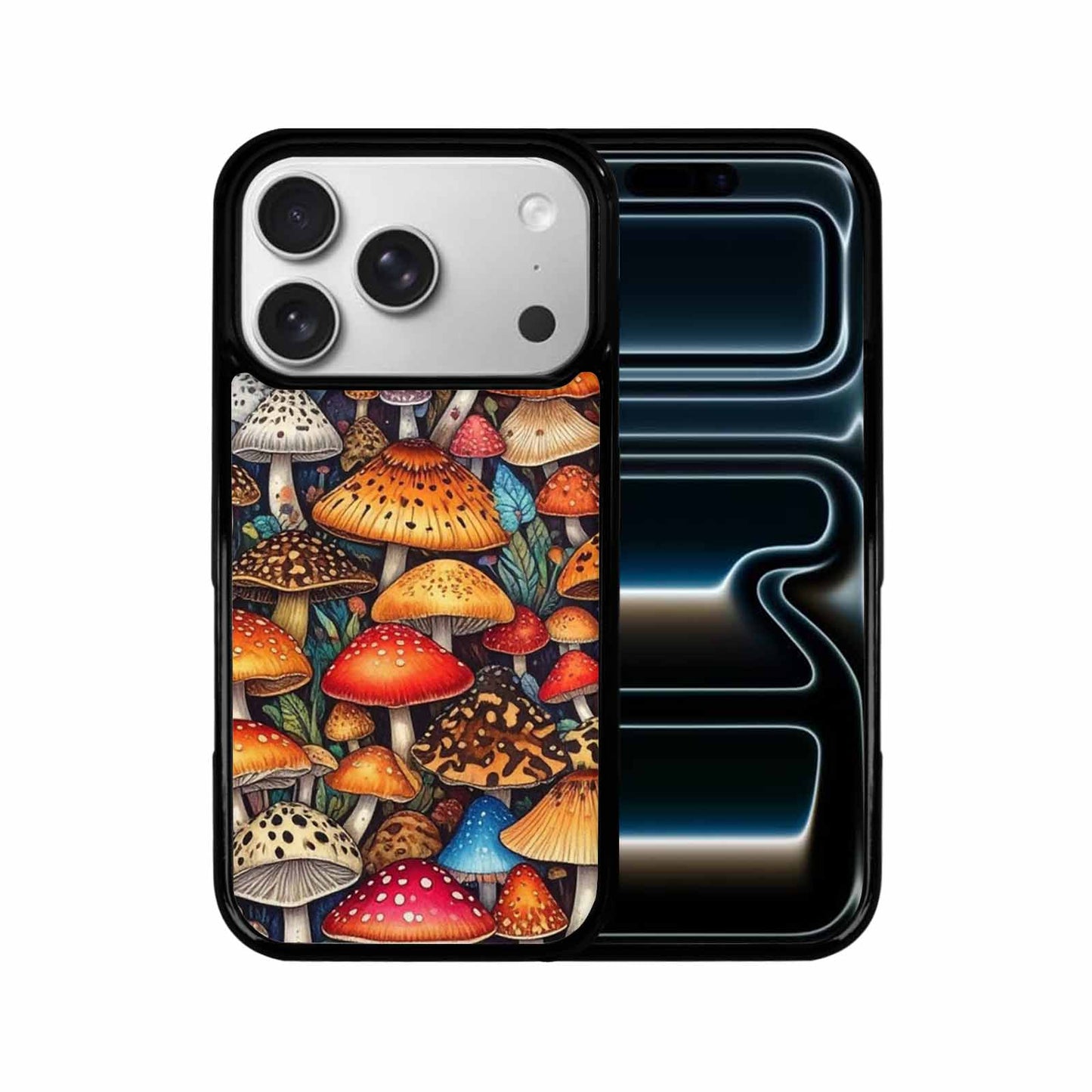 iPhone 17 Pro Case — Mushrooms Pattern Hundreds Of Lz3 Original, Original Design Phone Case