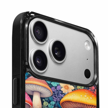 iPhone 17 Pro Case — Mushrooms Botanicalmushrooms P Eb7 Floral, Custom Designed Case Cover