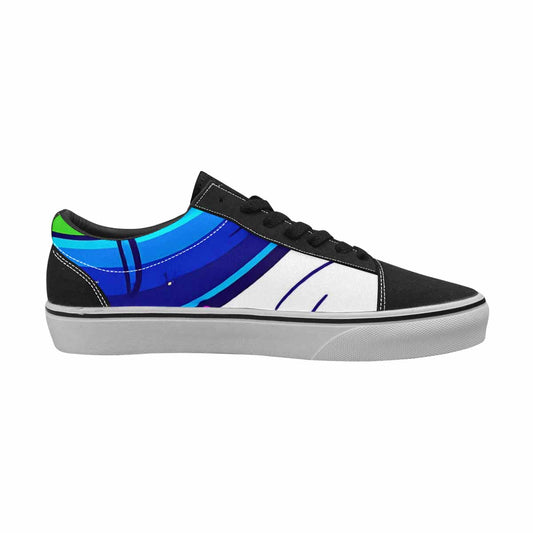 WOMEN'S Acid Wash Cartoon Canvas Lace-Up Dreamcore Custom Shoes