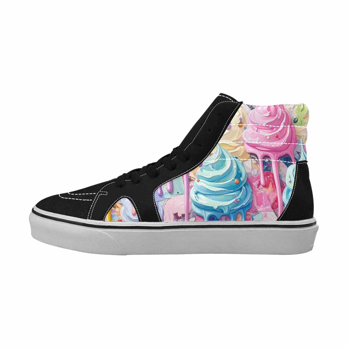 MEN'S Cartoon Monster Googly Characters Drippin 5 Ferion