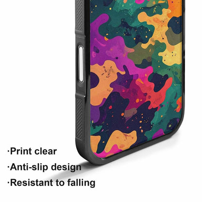 iPhone 17 Case — Small Military Camouflage Blotch Camo, Original Design Phone Case