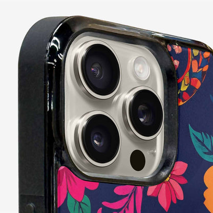 iPhone 15 Pro Max Case — Floral Snake Print Custom, Custom Print Case Cover