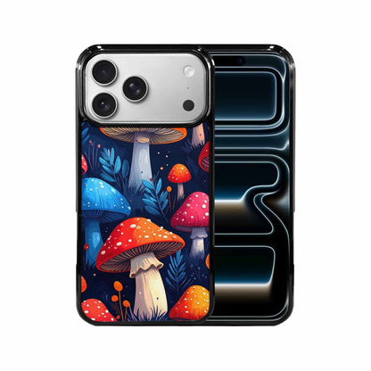 iPhone 17 Pro Max Case — Vivid Winter Mushroom Cartoon Cute, Personalized Phone Case