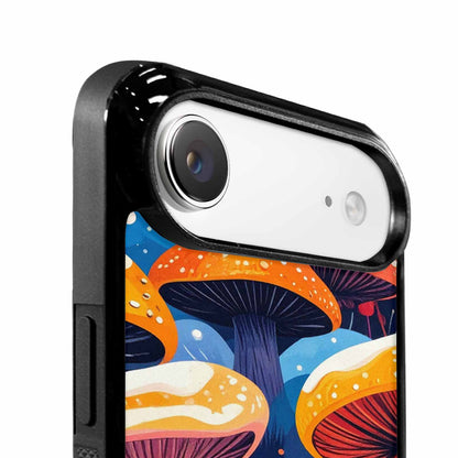 iPhone 17 Air Case — Vivid Winter Mushroom Seamless Cartoon Cute, Custom Phone Case