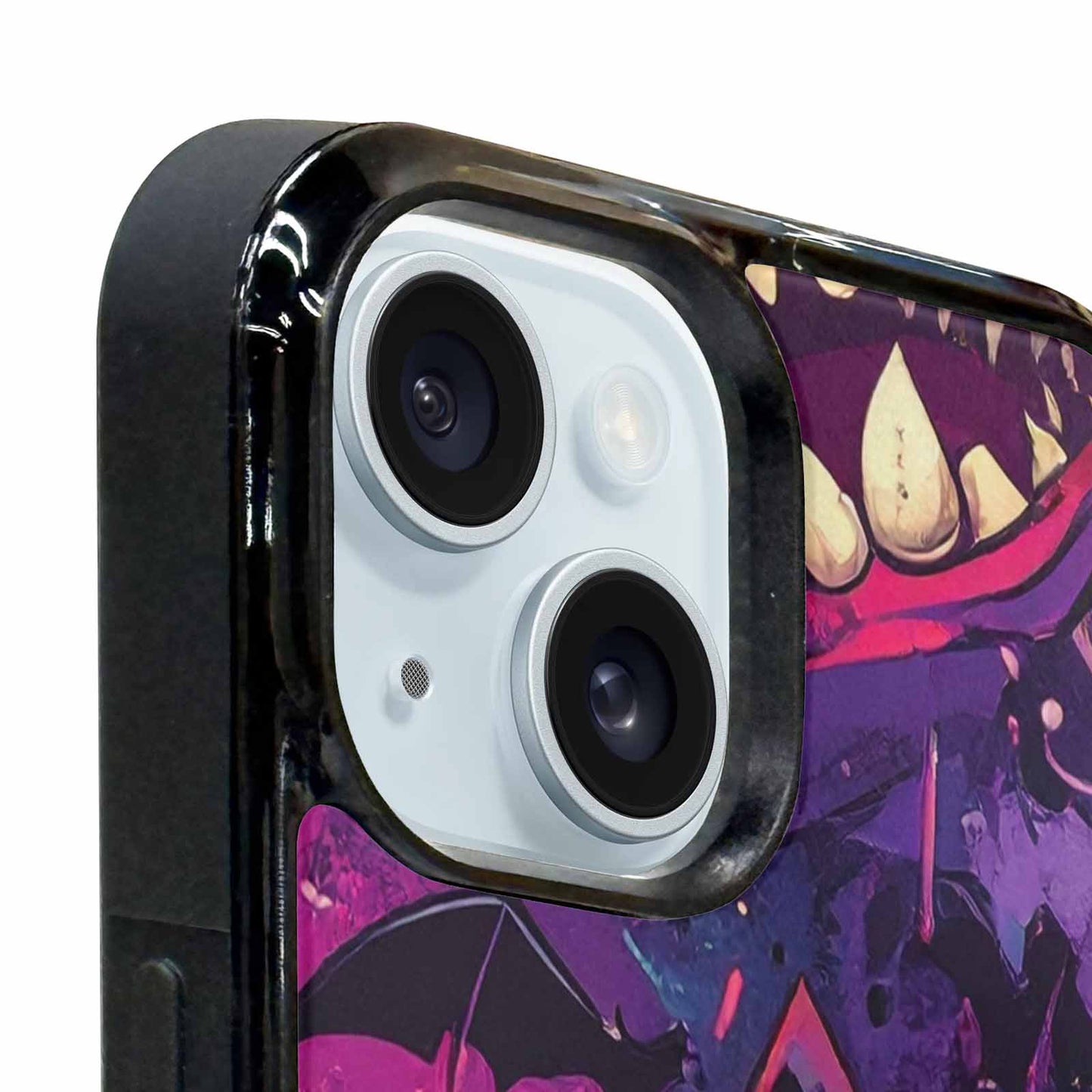 iPhone 15 Plus Case — Vampire Fangs Bats Vampire Fangs And, Custom Designed Case Cover