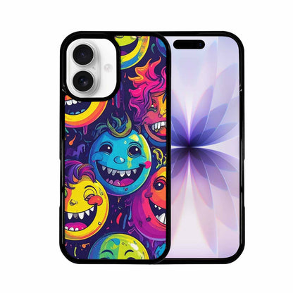 iPhone 17 Case — Small Funny Looking Cartoon Cute, Custom Made Phone Cover