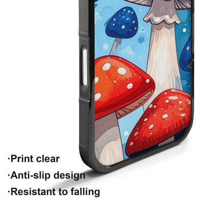 iPhone 17 Case — Vivid Winter Mushroom Cartoon Cute, Unique Phone Case Design