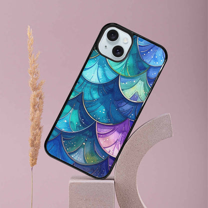 iPhone 15 Plus Case — Mermaid Scale, Custom Phone Case