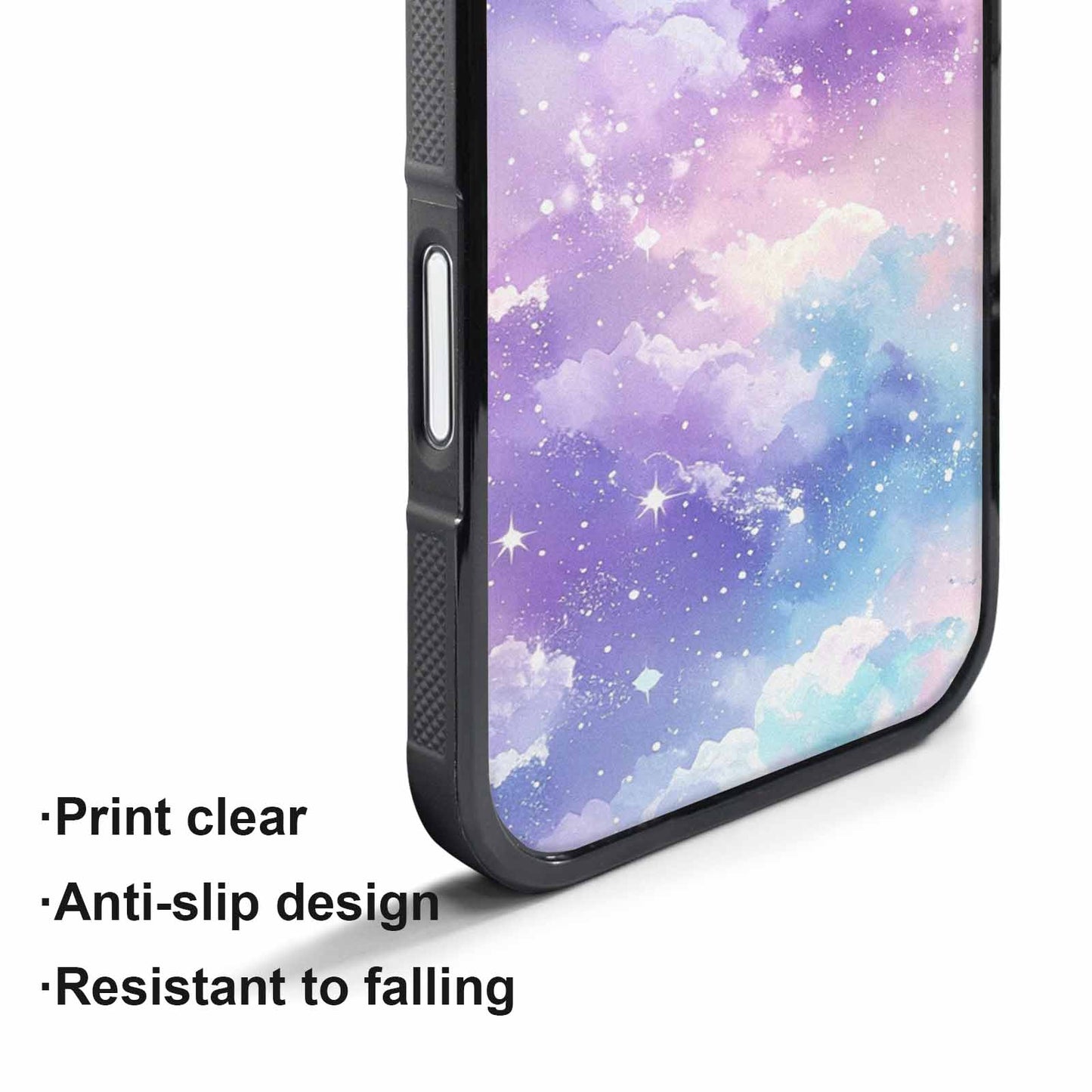 iPhone 17 Pro Max Case — Galaxy Art Pastel Galaxy Space, Original Design Phone Case