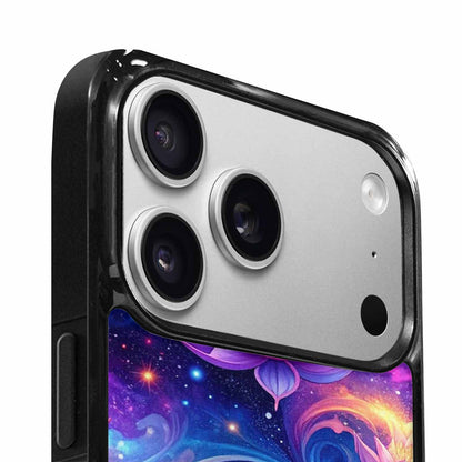 iPhone 17 Pro Max Case — Lotus Galaxy Art Seamless Galaxy Space, Custom Phone Case