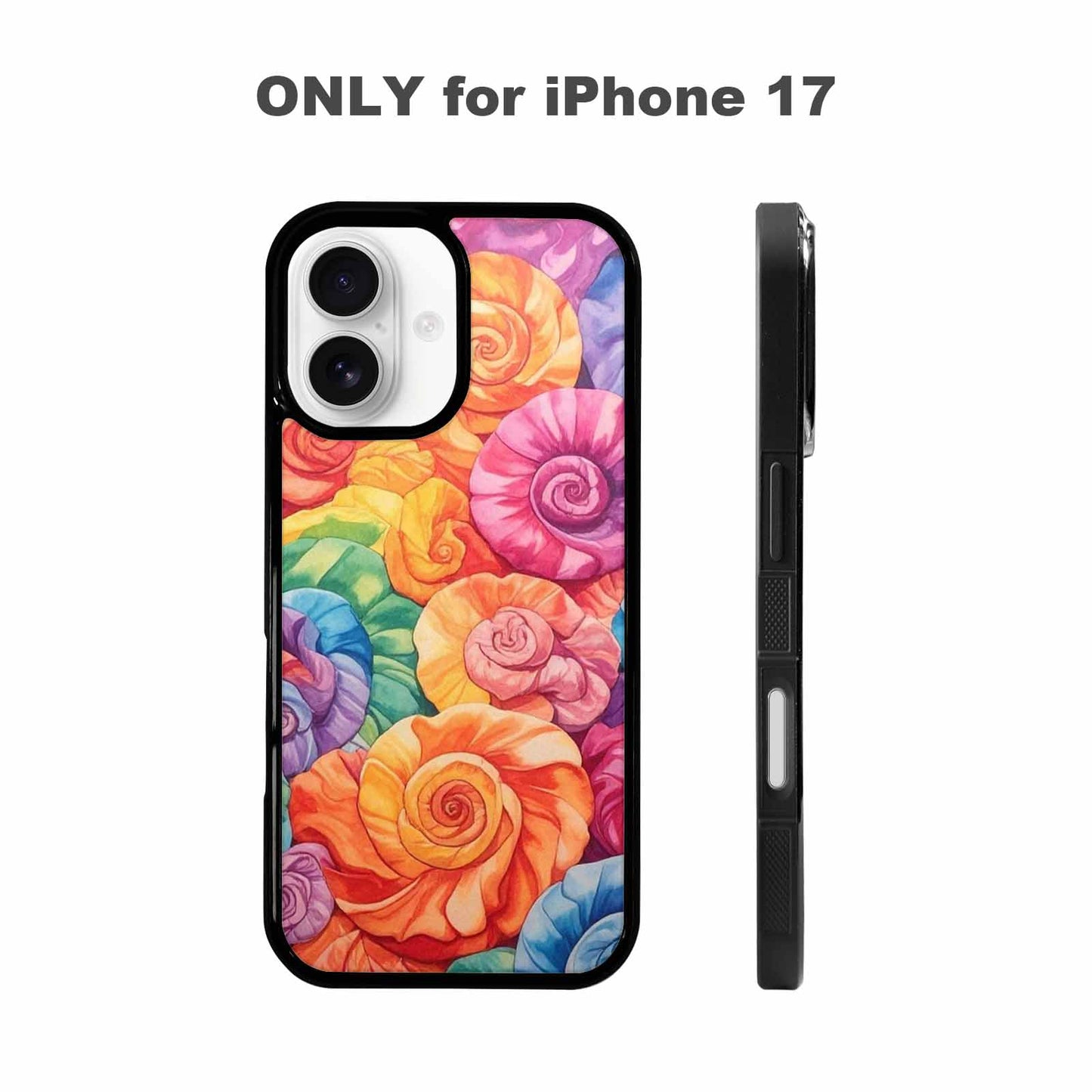 iPhone 17 Case — Tie Dye Swirls Tie Dye Tie, Original Design Phone Case