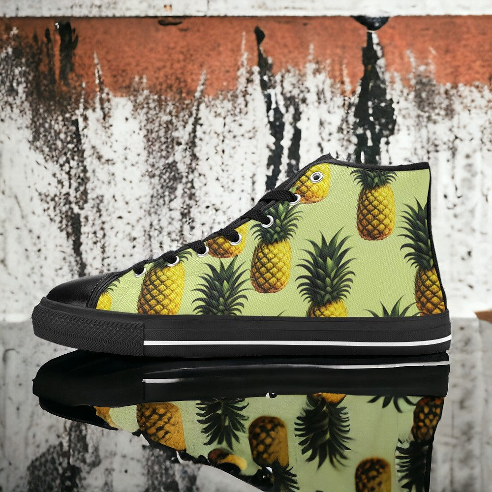 Pineapples Please Men - Freaky Shoes®