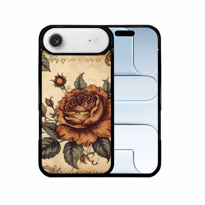 iPhone 17 Air Case — Vintage Botanical Art Pattern Floral, Custom Phone Case