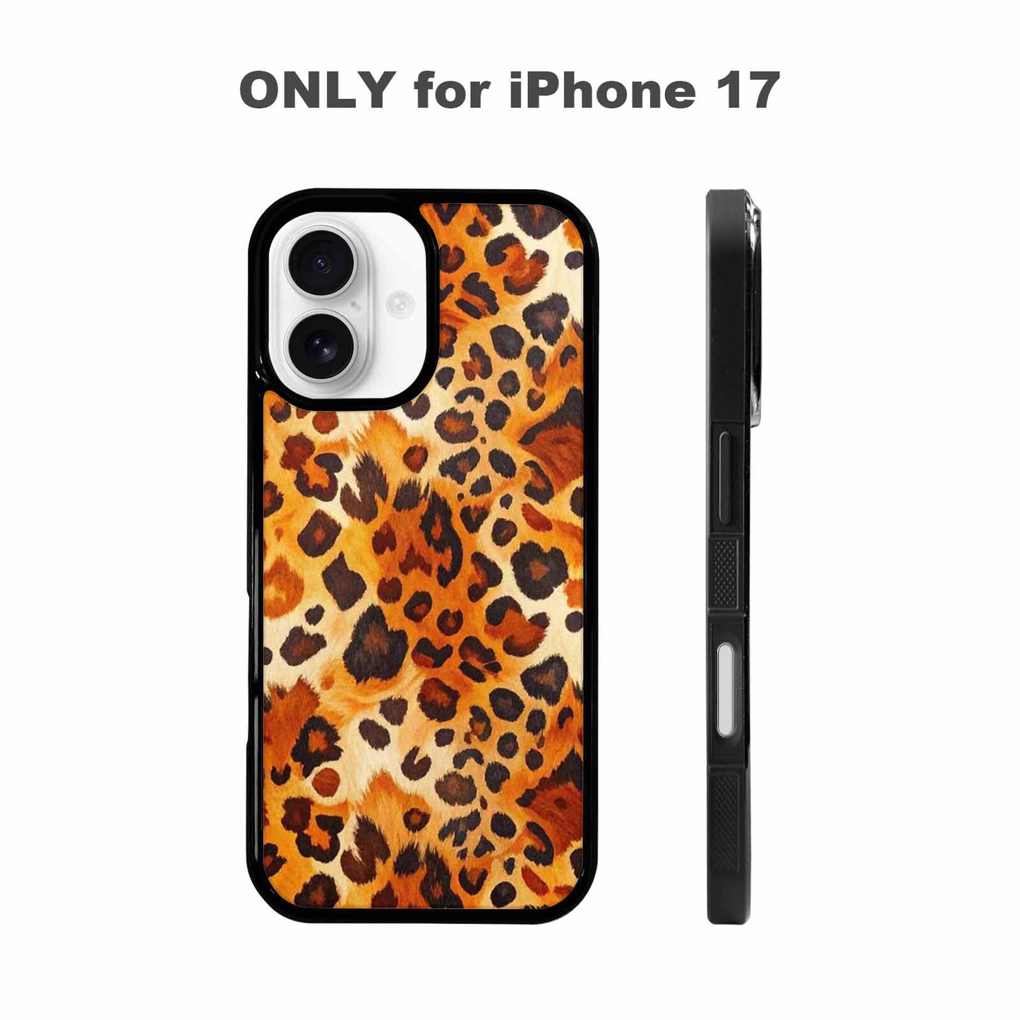 iPhone 17 Case — Small Cow Animal Print Animal Print, Personalized Phone Case