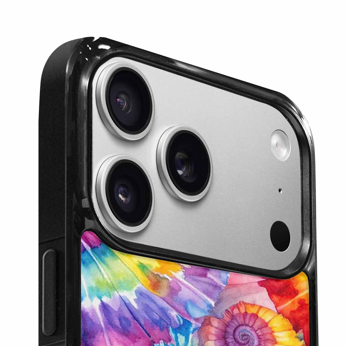 iPhone 17 Pro Max Case — Small Tie Dye Swirl Tie Dye, Custom Print Case Cover