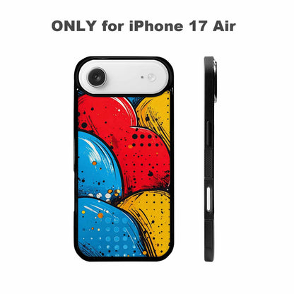 iPhone 17 Air Case — Small Comic Book Halftone Dot Original, Personalized Phone Case