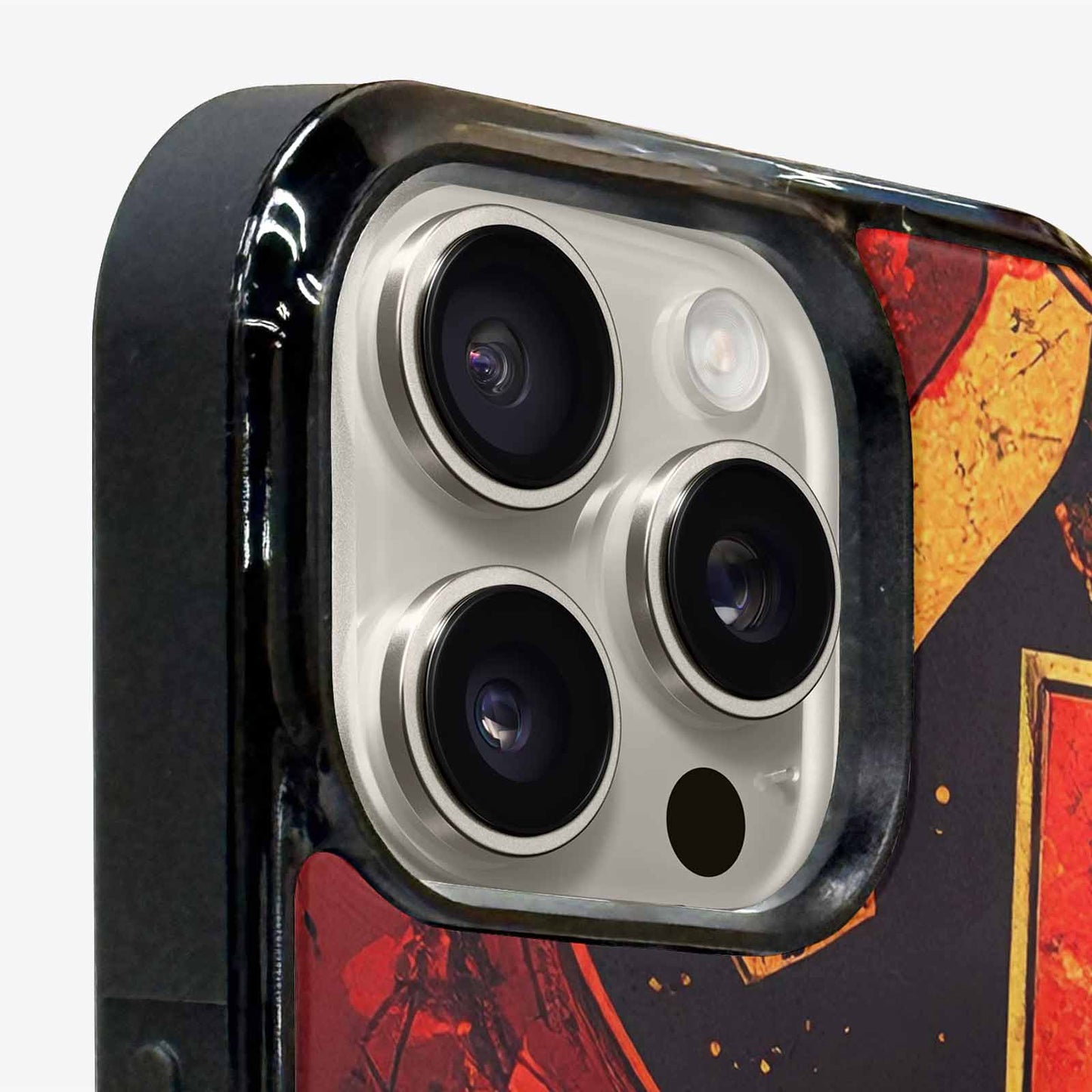 iPhone 16 Pro Case — Dice And Casino Pattern Seamless Repeat, Custom Phone Case