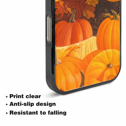 iPhone 15 Pro Max Case — Autumn Pumpkin Patch Autumn Pumpkin Patch, Custom Phone Case