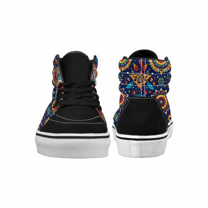 MEN'S Vibrant Skull Pattern 27 Ferion