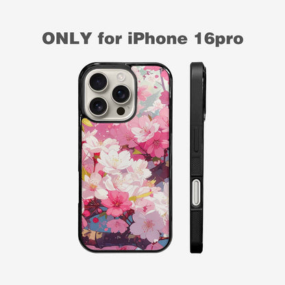 iPhone 16 Pro Case — Cherry Blossom Branch Cherry Blossom Branches, Custom Printed Phone Case