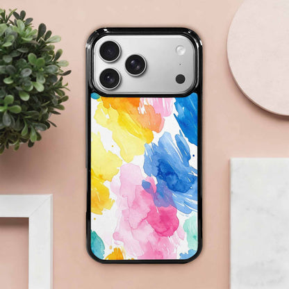 iPhone 17 Pro Max Case — Trans Strong Watercolor Seamless Watercolor Abstract, Custom Made Phone Cover