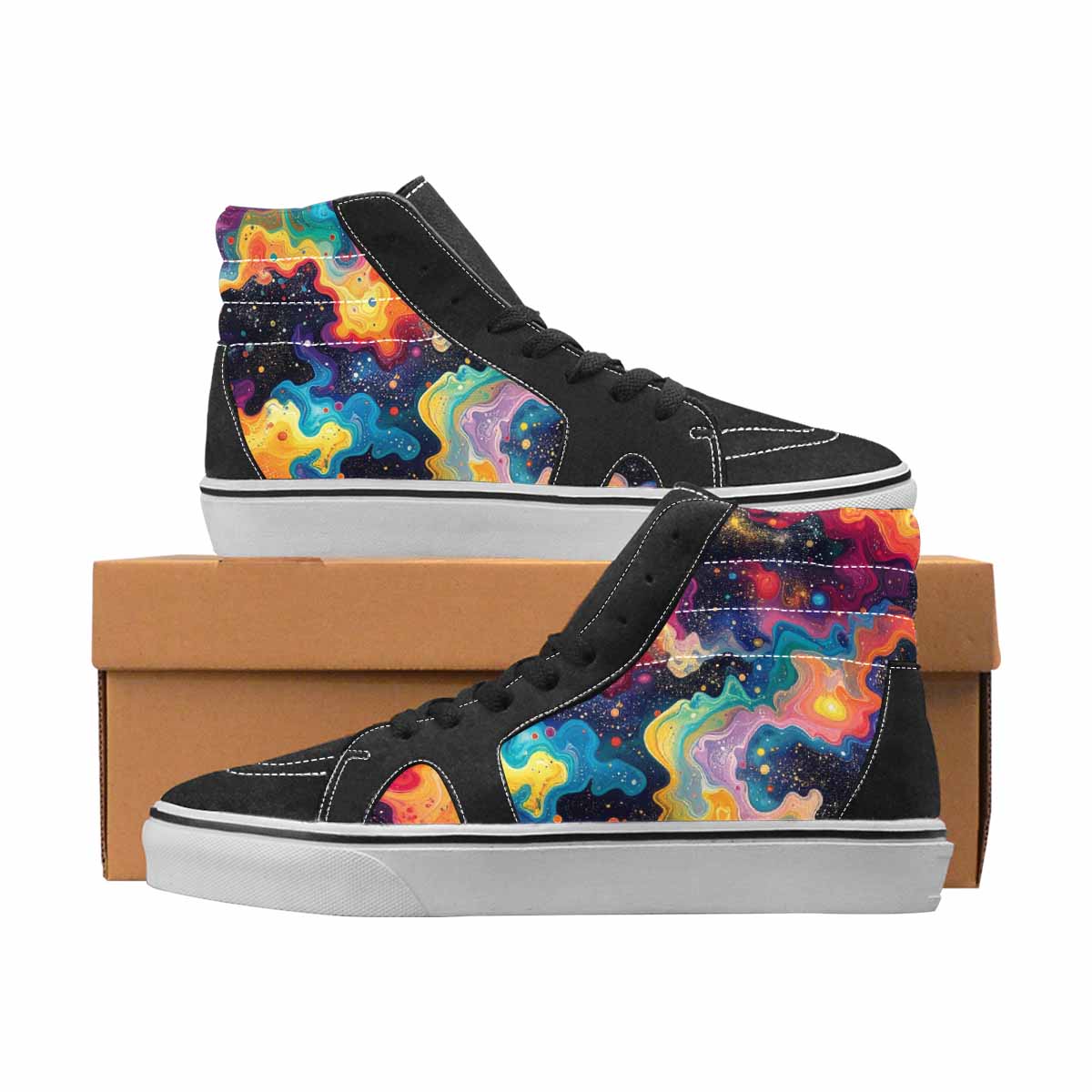 WOMEN'S Galaxy Nebula Art Vibrant Ran Ferion