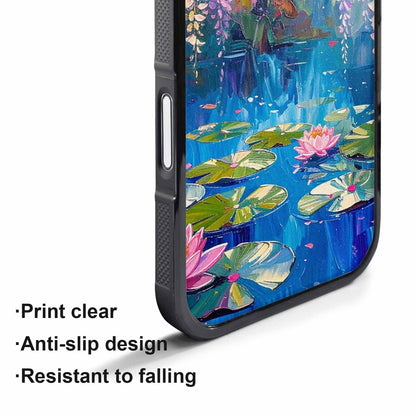 iPhone 17 Air Case — Full Color Vibrantmonet Impressi Rij Original, Unique Phone Case Design