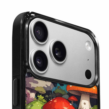 iPhone 17 Pro Max Case — Mushrooms Camomushrooms Patter Xvt Camo, Personalized Phone Case