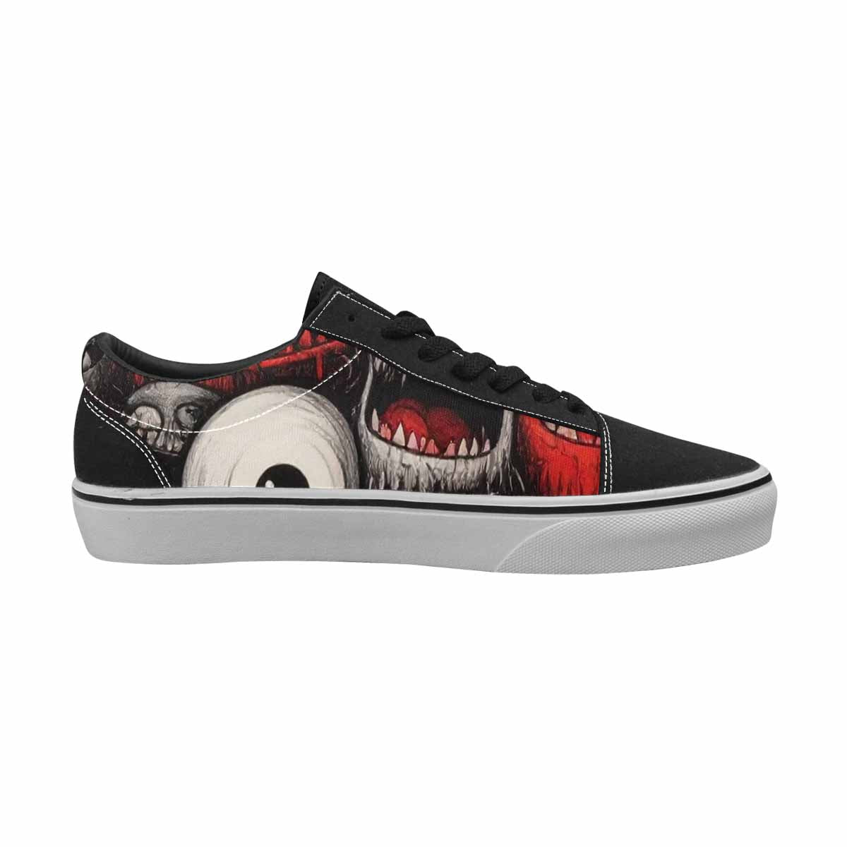 WOMEN'S Multi Lace-Up Canvas Cottagecore Custom Sneakers