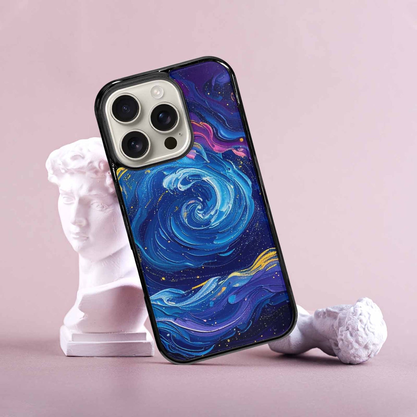 iPhone 16 Pro Case — Seamless Repeating Pattern In The Style, Original Design Phone Case