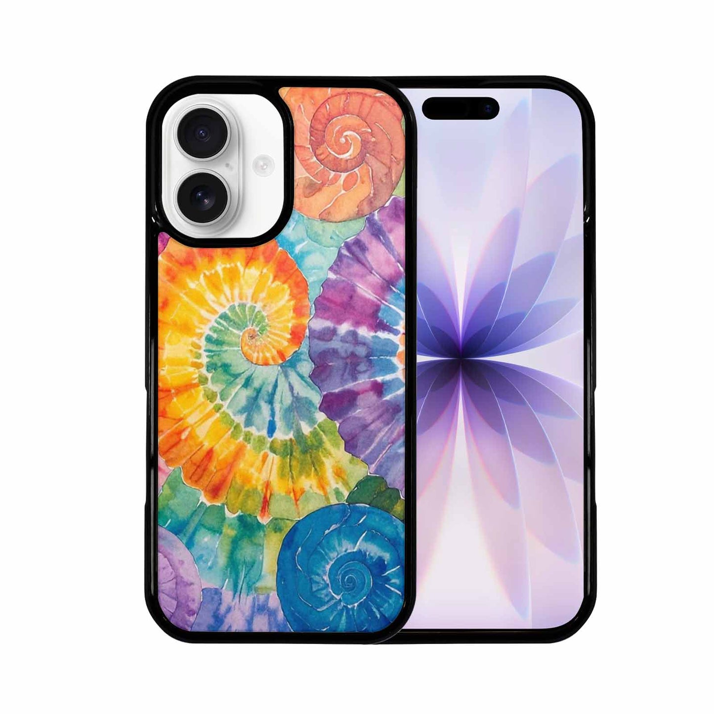iPhone 17 Case — Tie Dye Swirls Tie Dye Tie, Customized Protective Case