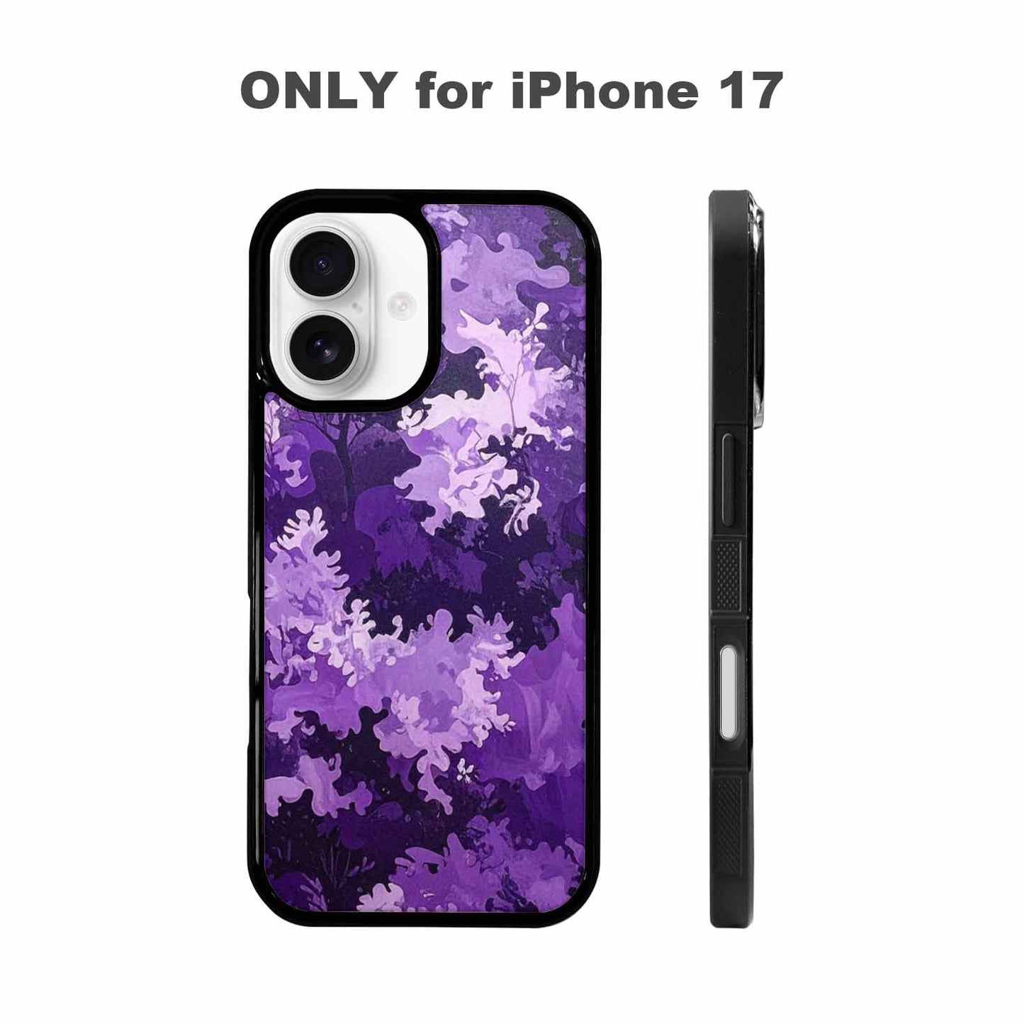 iPhone 17 Case — Small Military Camouflage Blotch Camo, Custom Art Phone Cover
