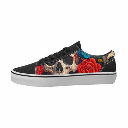 WOMEN'S Skulls Canvas Personalized Y2K Shoes