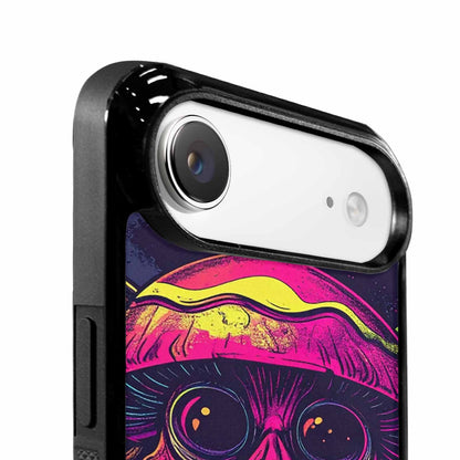 iPhone 17 Air Case — Retro Mushroom Cartoon Art Pattern Retro, Unique Phone Case Design