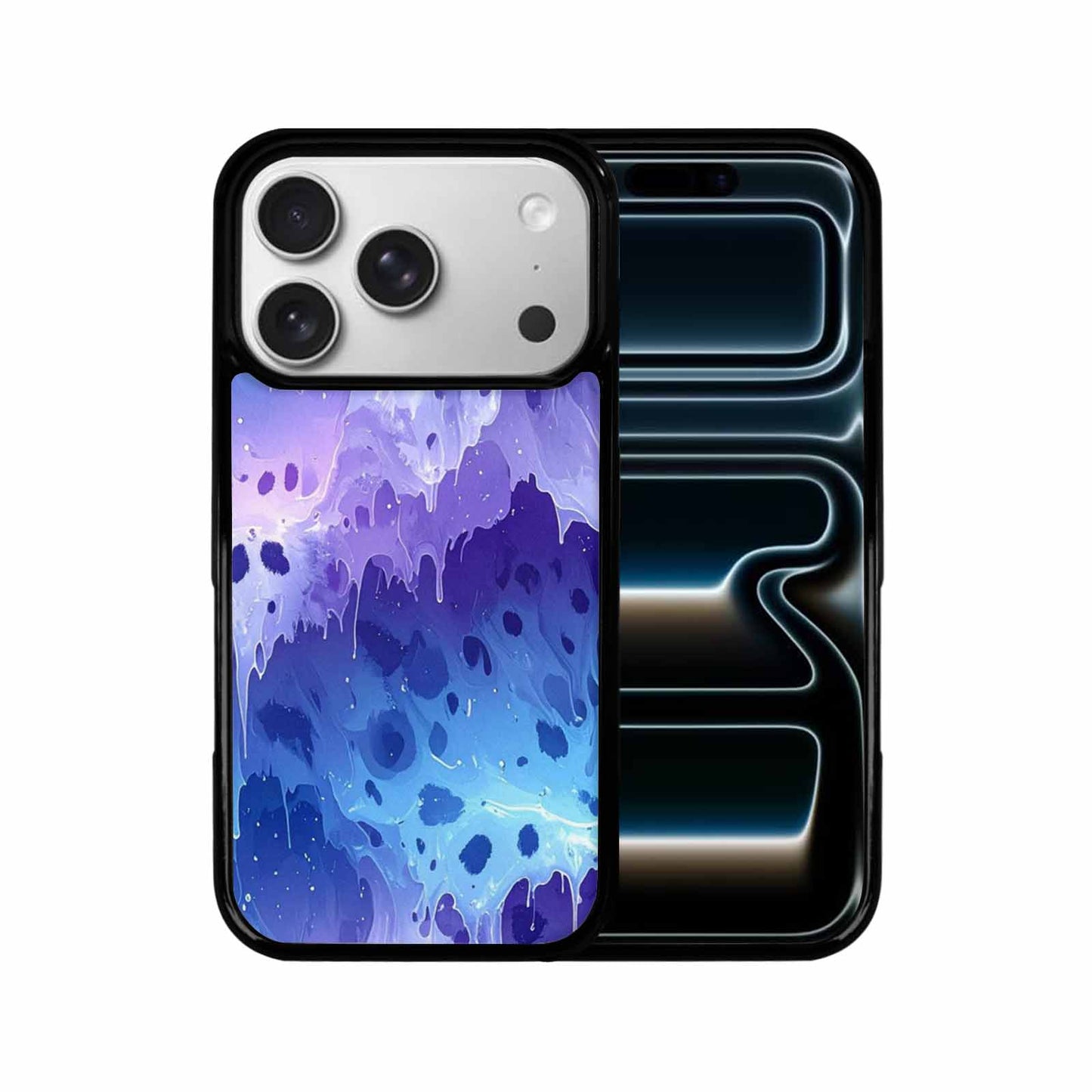 iPhone 17 Pro Case — Seamless Tileable Pattern Of Overlapping Animal, Customized Protective Case